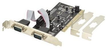 DIGITUS DS-33003 - Adaptateur série - PCI - RS-232