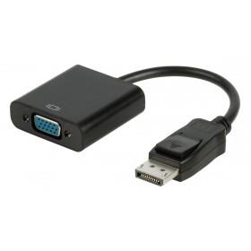 Câble adaptateur DisplayPort vers VGA à connecteur