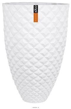 Bac Fibre de verre Lux Int Bullet D 45 x H69 cm Blanc Bac Fibre de verre Lux Int