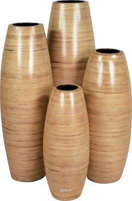 Bac fibre de verre Rattan Int. Bullet D 37 x H 100