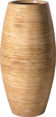 Bac fibre de verre Rattan Int. Bullet D 49 x H 100