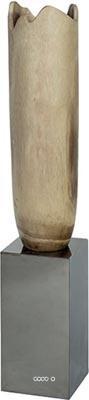 Bac en Paulownia Woody Int. Colonne ronde D 20 x H