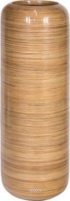 Bac Fibre de verre Rattan Int. Colonne ronde D 40