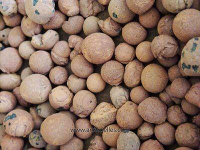 Billes argile pour calage et finition Volume 20 Li