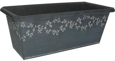 Jardinière zinc 45 cm