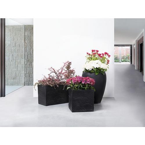 Cache-pot de fleurs - accessoires de jardin - boit