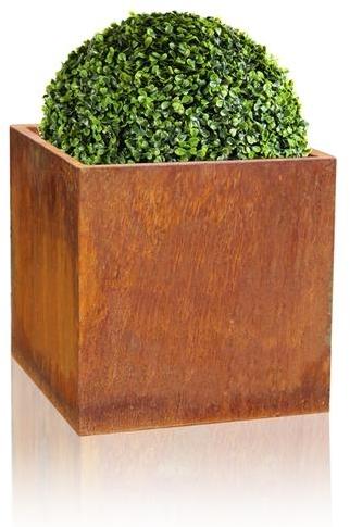 Cube Acier Corten 60cm Cube Acier Corten 60cm