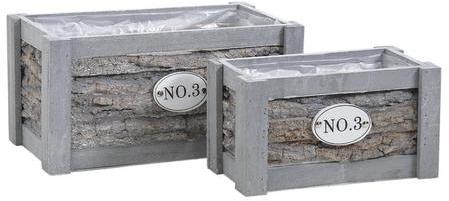 Jardinière en écorce N°3 T0