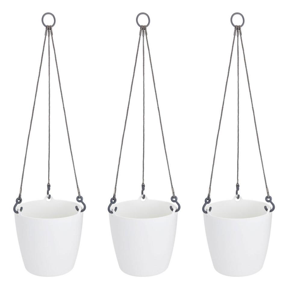 Lot de 3 Cache Pots à Suspendre Brussels 18 cm Bla