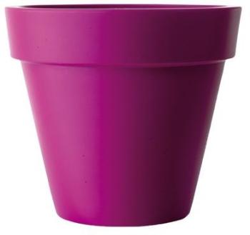 Pure jardin Cache-pot Elho rose en plastique H89xD