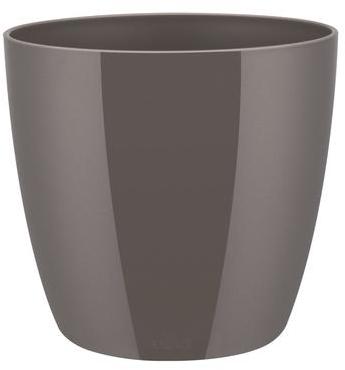 Cache pot 14cm Brussel Diamant Elho D.13,7 x H.12,