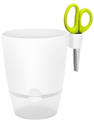 Pot pour Aromates Brussels 13 cm Blanc Pot pour Aromates Brussels