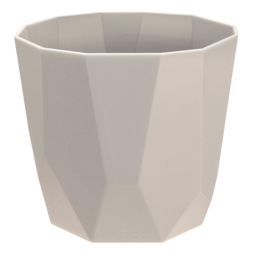 Cache Pot Géométrique Rock b for 18 cm Gris Cache Pot Géométrique Rock