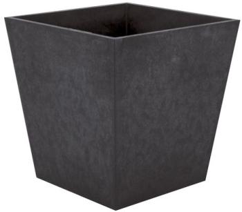 Dustwood Pot / Cache-pot pré-percé gris en matière