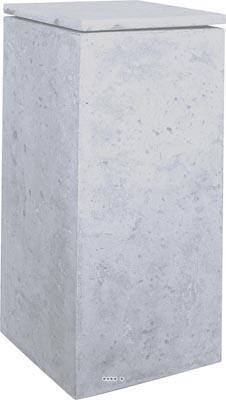 Bac en Polystone Nice Ext. Colonne carree L 33x 33
