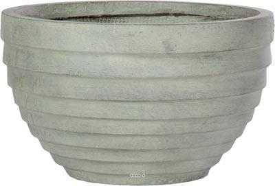 Bac Ciment Fibre Elegant Ext. Bol D 35 x H 21 cm G