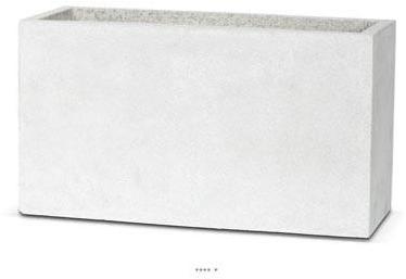 Bac en pures Fibres Mora Ext Jardiniere L 64 x 25 x Bac en pures Fibres Mora Ext