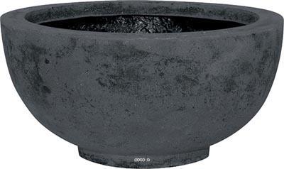 Bac en Polystone Landi Ext. Bol D 40 x H 18 cm Noi