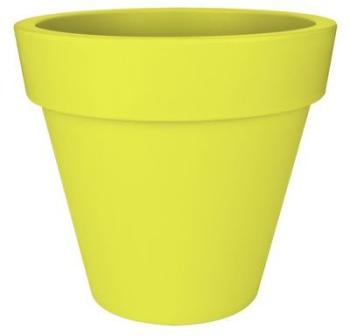 Cache-pot Elho vert en plastique H89xD100cm