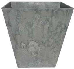Pot à réserve deau gris H25xL25xP25cm Gris
