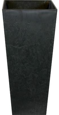 Cache-Pot Évasé Ella Artstone Noir - 49cm
