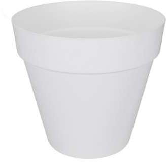 Cache-pot Elho blanc en plastique H53xD60cm
