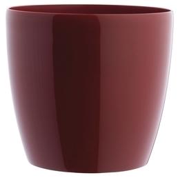 Cache pot 16cm Brussel Diamant Elho rouge