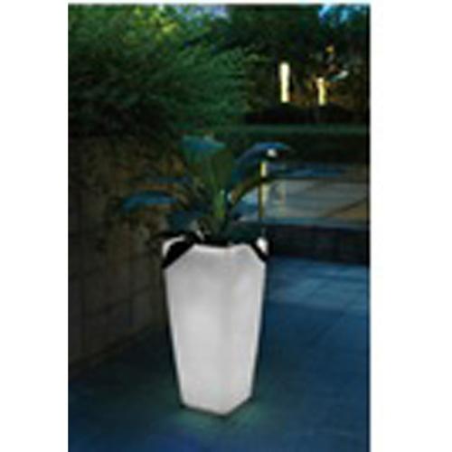 Cache-pot LED - H. 70 cm.