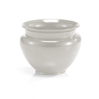 Cache pot blanc Immanence