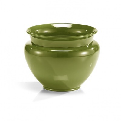 Cache pot vert Immanence