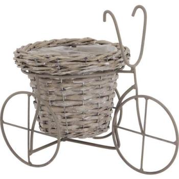 Support pot, Tricycle métal, avec pot Ø 17 cm