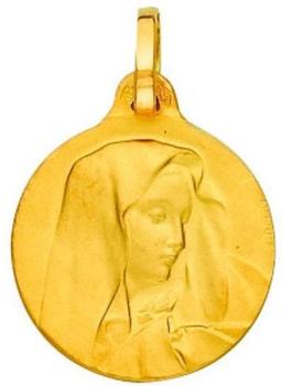 Médaille Vierge ronde (or jaune 18ct)