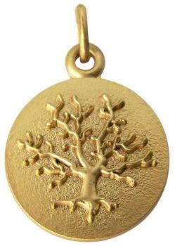 Médaille Arbre de vie (or jaune 18ct)