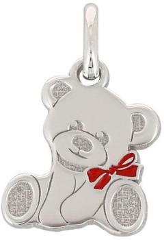 Pendentif ourson (argent massif)