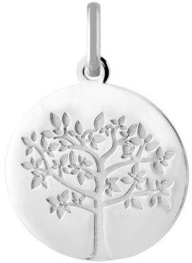 Médaille Arbre de vie printanier (argent massif)