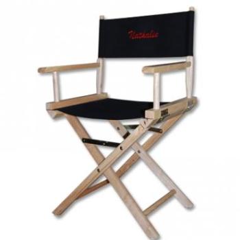 Fauteuil de star brodé à votre prénom Fauteuil de star brodé à votre
