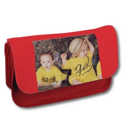 Trousse rouge personnalisée