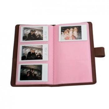 Album photo Fuji Instax mini Brun