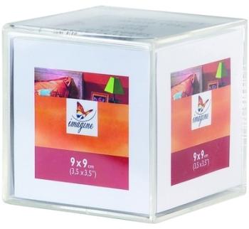 Cadre photo cube cristal Bea 9x9 cm Cadre photo cube cristal Bea