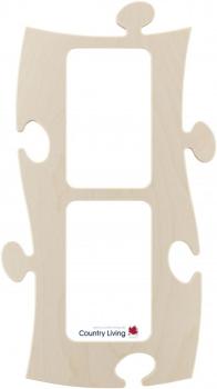 PUZZLES Cadre 2X 10x15cm Naturel (destock) PUZZLES Cadre 2X 10x15cm Naturel