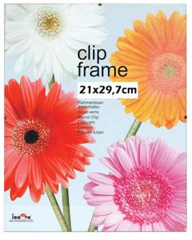 Cadre sous verre vitre en plastique 50x70cm Cadre sous verre vitre en