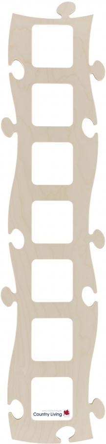 PUZZLES Cadre 7X 10x10cm Naturel (mag) PUZZLES Cadre 7X 10x10cm Naturel