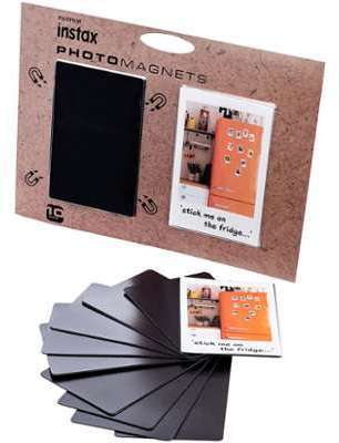 FUJI Magnets pour Frigo pour Instax Mini (x10) FUJI Magnets pour Frigo pour
