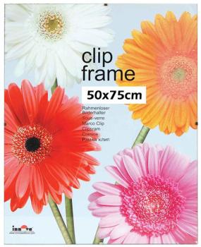 Cadre sous verre vitre en plastique 50x75cm Cadre sous verre vitre en