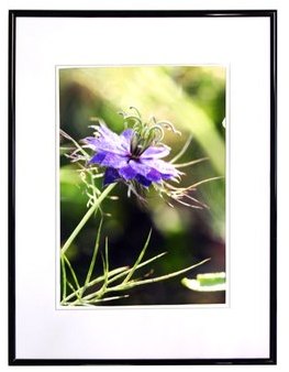 Cadre photo 50x70 noir
