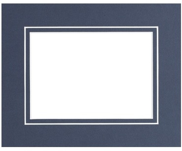 Passe-partout V-Groove 20x30 cm ouverture 13x19 cm