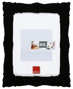 Cadre photo Orazio noir 30x40 cm