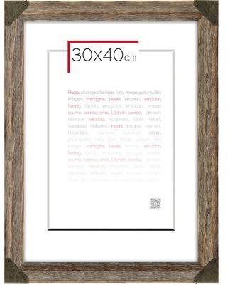 Cadre photo Factory 30x40 cm