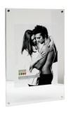 Cadre photo en plexi transparent