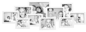 Cadre photos pele mele blanc